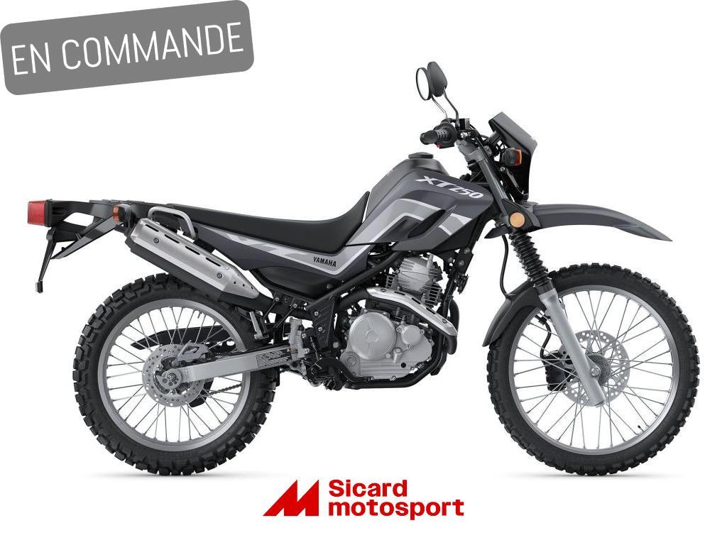 Moto double usage Yamaha XT250 2025 à vendre