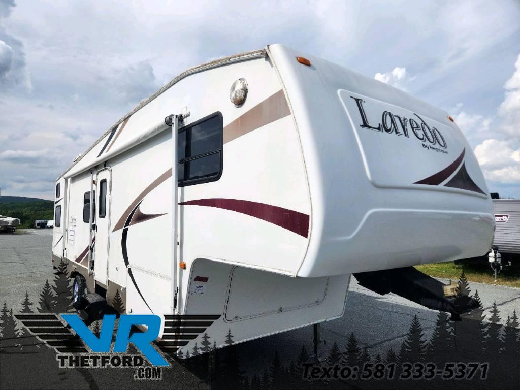 Caravane à sellette Keystone RV Laredo 30BH *Lits superposés* 2006 à vendre