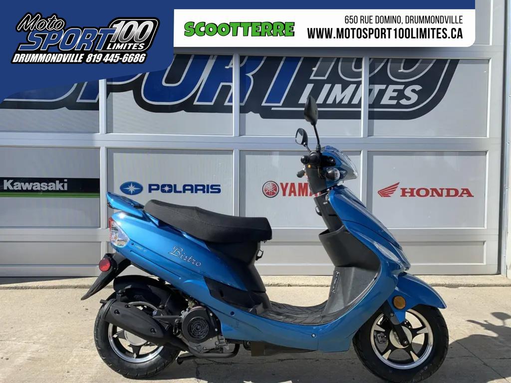 Scooter Scootterre Bistro 50 2022 à vendre