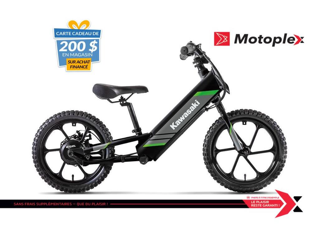 Motocross Kawasaki Elektrode 2025 à vendre