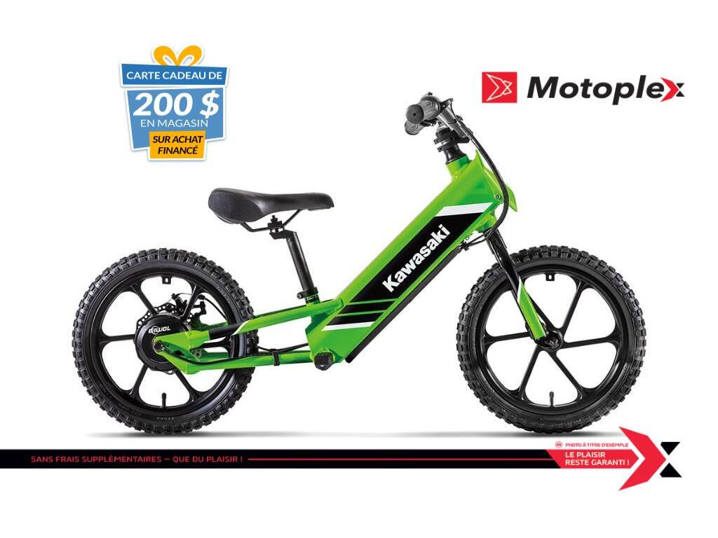 Motocross Kawasaki Elektrode 2025 à vendre