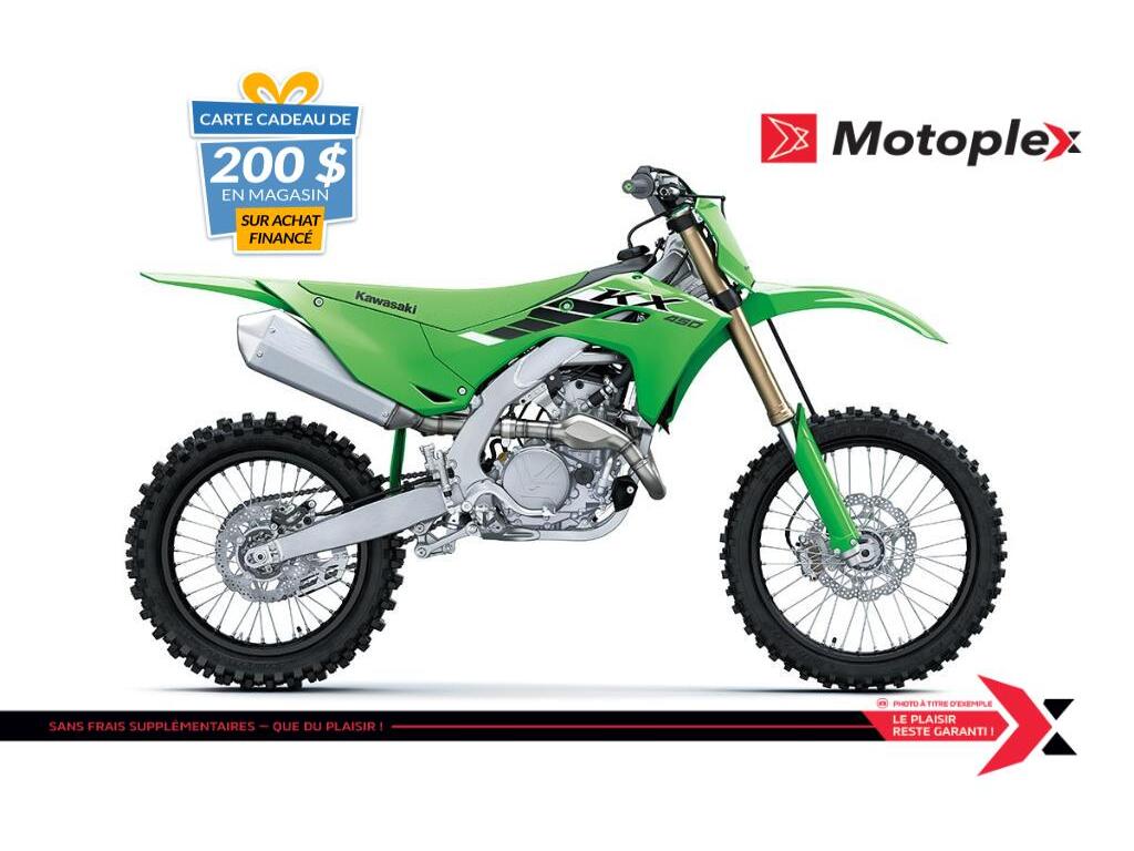 Motocross Kawasaki KX450 2025 à vendre