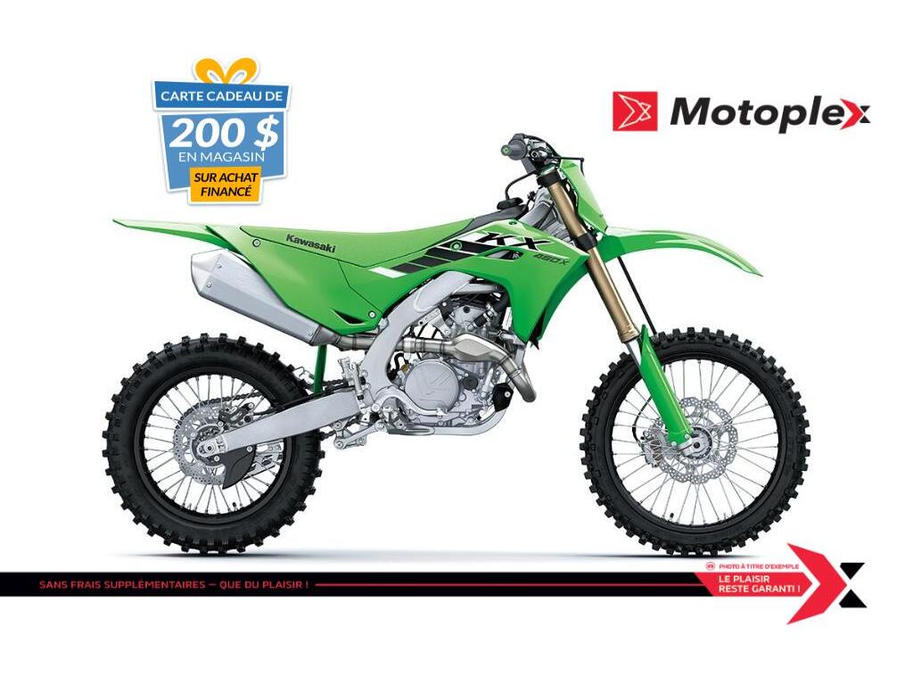 Motocross Kawasaki KX450X 2025 à vendre