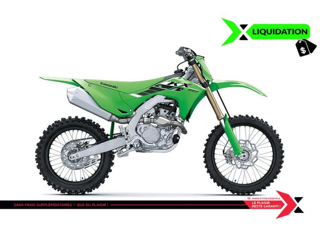 Motocross Kawasaki 2025 à vendre