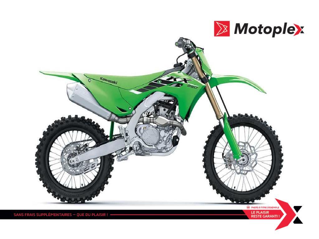 Motocross Kawasaki  2025 à vendre
