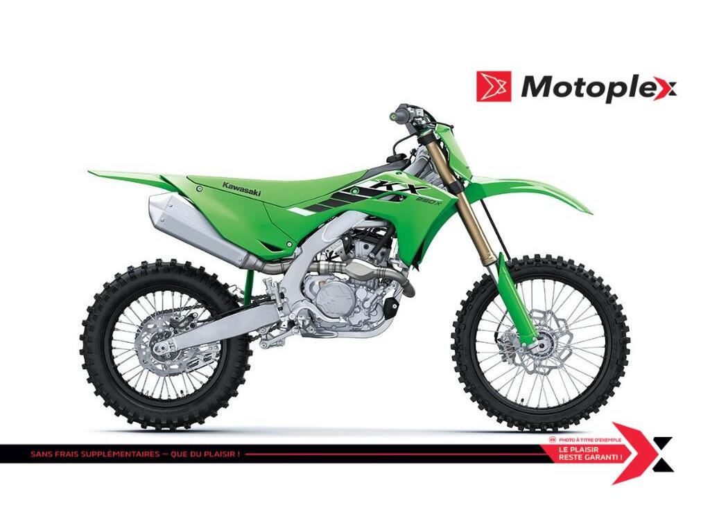 Motocross  Kawasaki KX250X 2025 à vendre