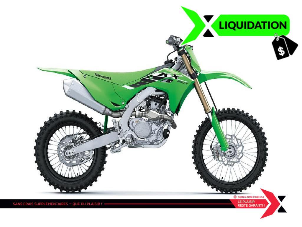 Motocross  Kawasaki  2025 à vendre