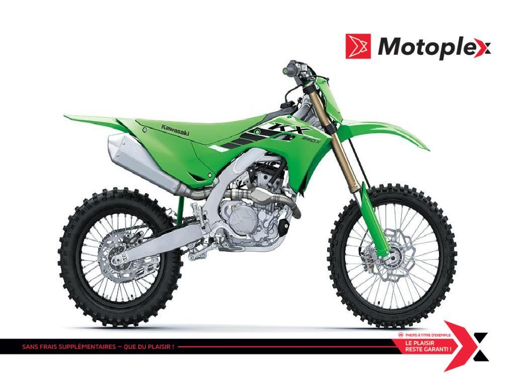 Motocross Kawasaki  2025 à vendre