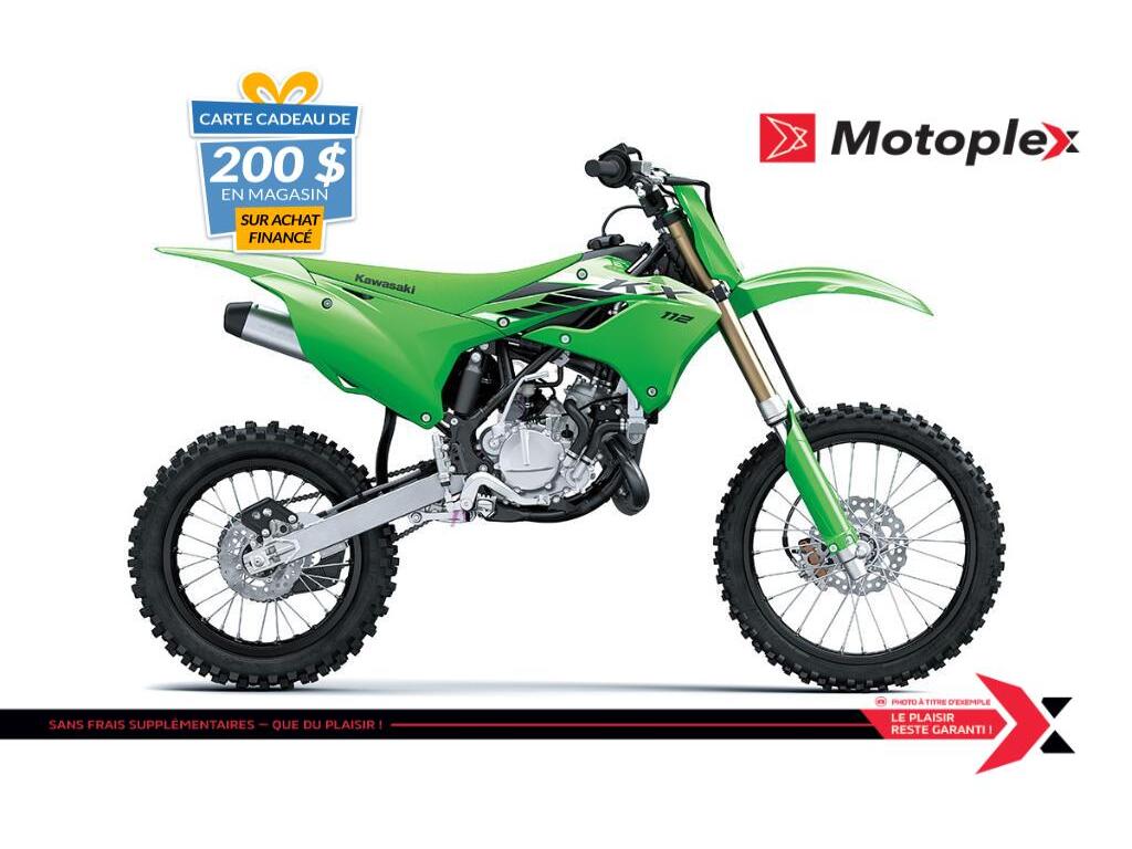 Motocross Kawasaki KX112 2025 à vendre