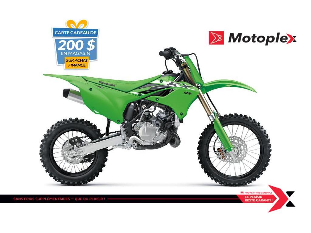 Motocross Kawasaki KX85 2025 à vendre