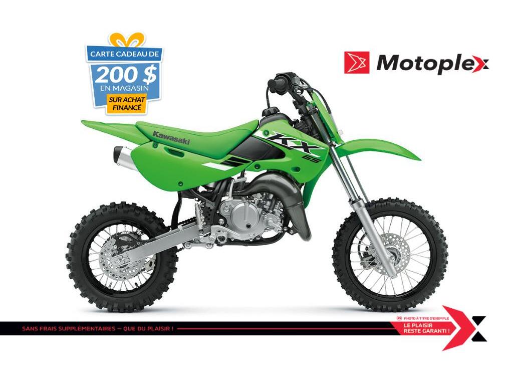 Motocross Kawasaki KX65 2025 à vendre