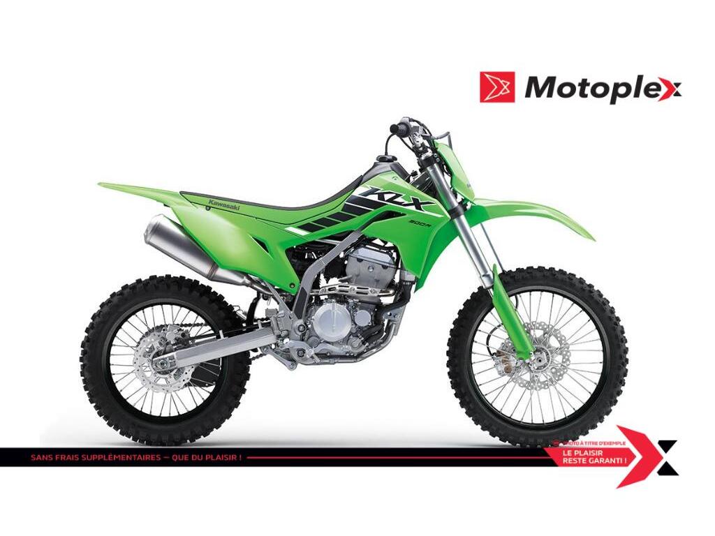 Motocross  Kawasaki KLX300R 2025 à vendre