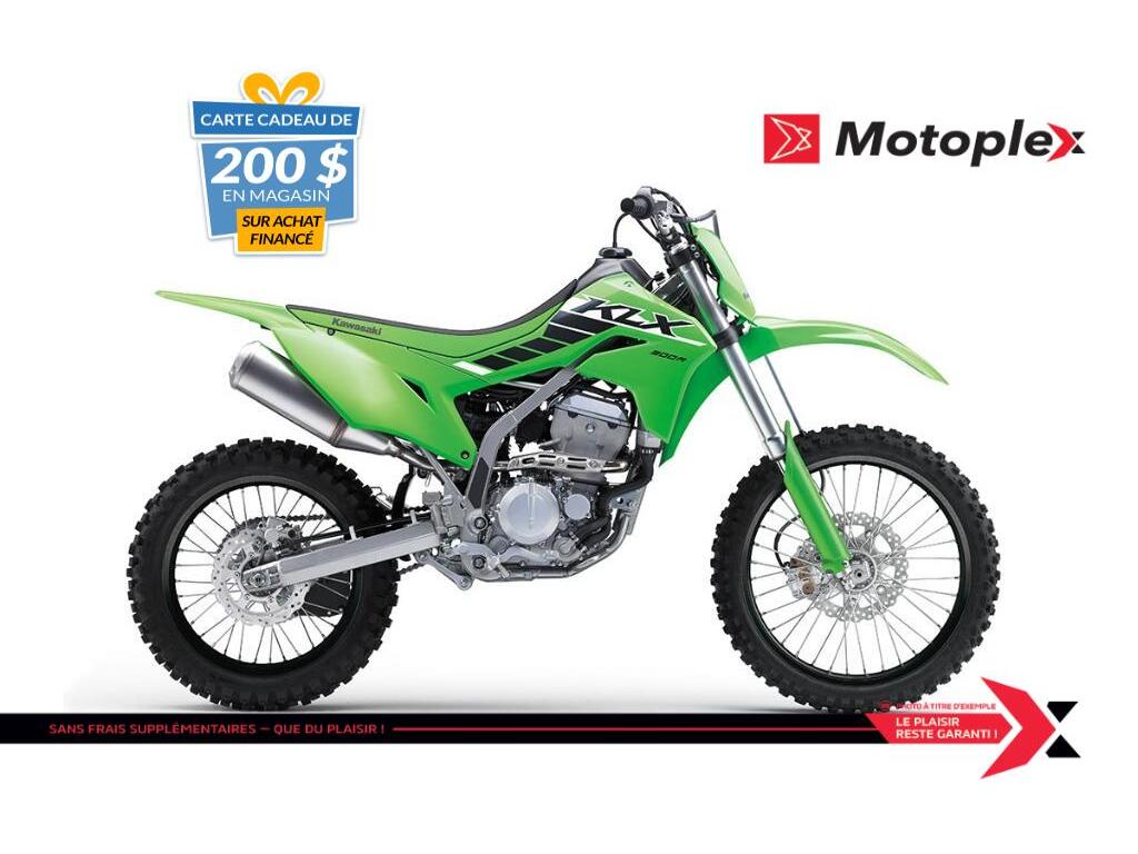 Motocross Kawasaki KLX300R 2025 à vendre