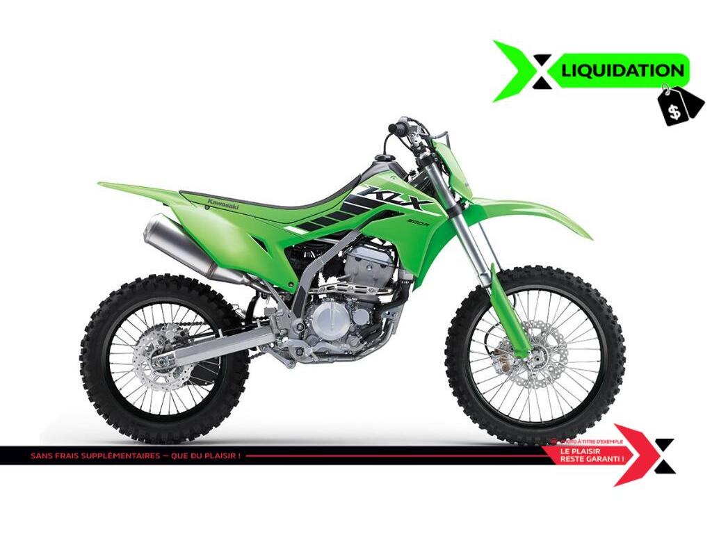 Motocross Kawasaki 2025 à vendre
