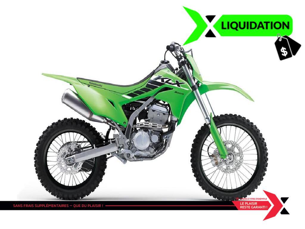 Motocross Kawasaki  2025 à vendre