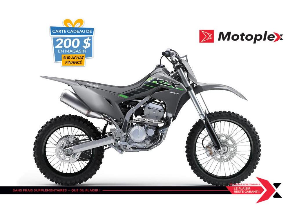 Motocross Kawasaki KLX300R 2025 à vendre