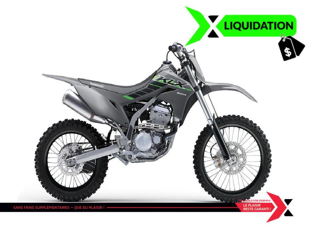 Motocross Kawasaki  2025 à vendre