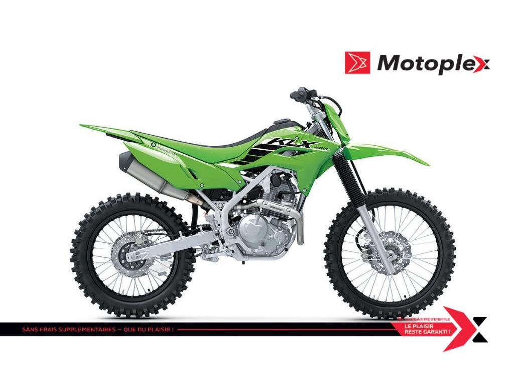 Motocross Kawasaki 2025 à vendre