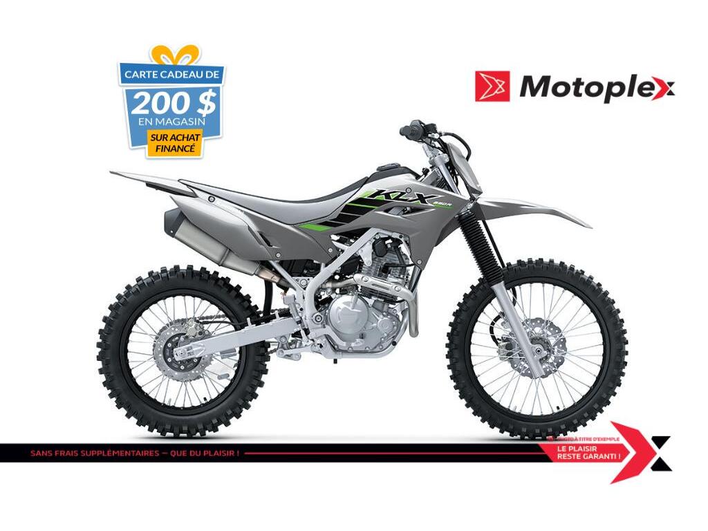 Motocross Kawasaki KLX230R S 2025 à vendre