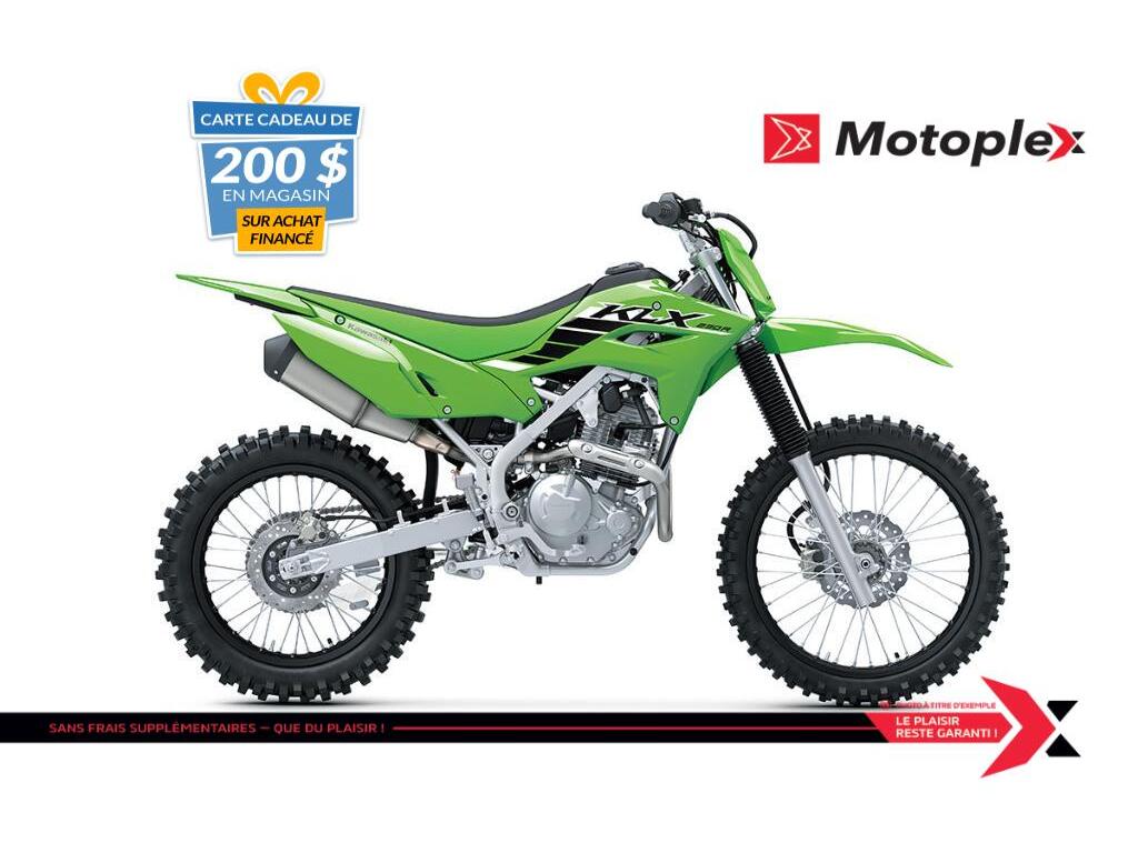 Motocross Kawasaki KLX230R 2025 à vendre