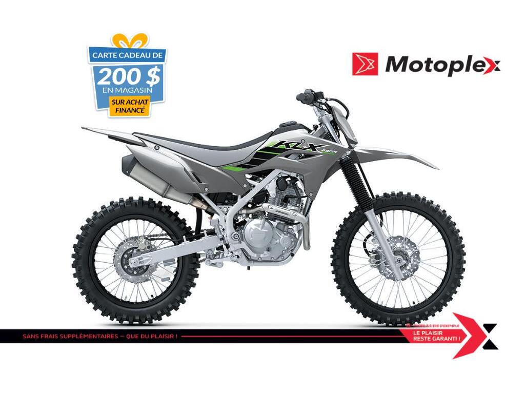 Motocross Kawasaki KLX230R 2025 à vendre