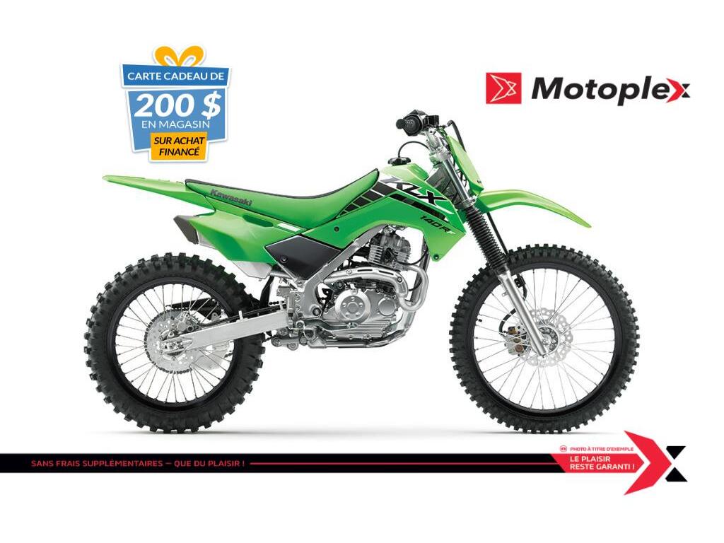 Motocross Kawasaki KLX140RF 2025 à vendre