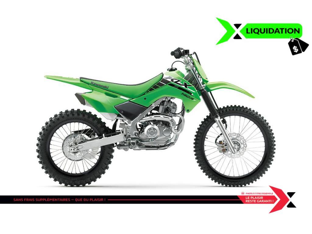 Motocross Kawasaki 2025 à vendre