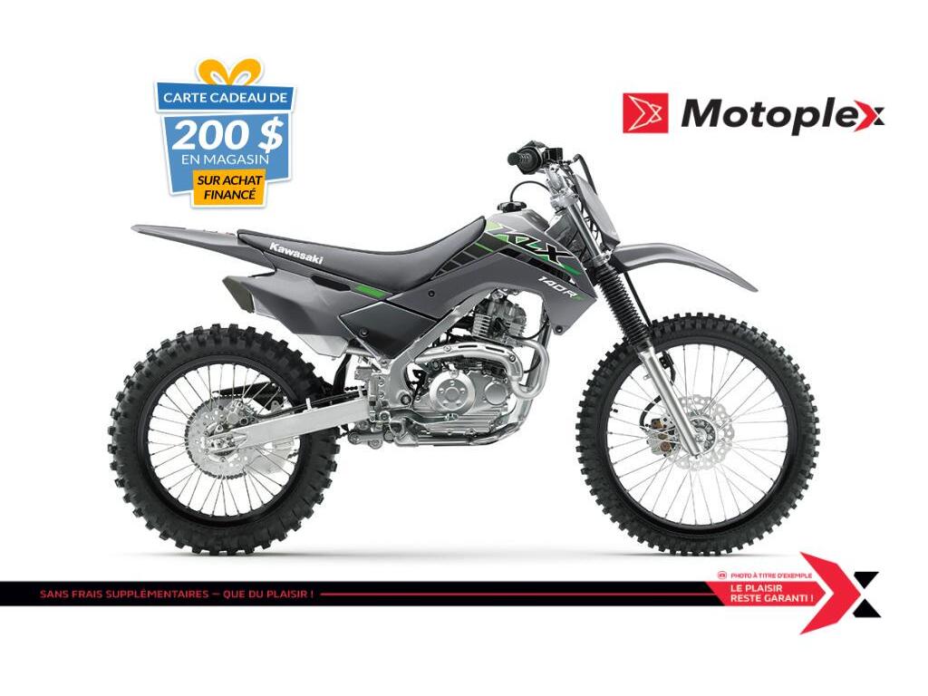 Motocross Kawasaki KLX140RF 2025 à vendre