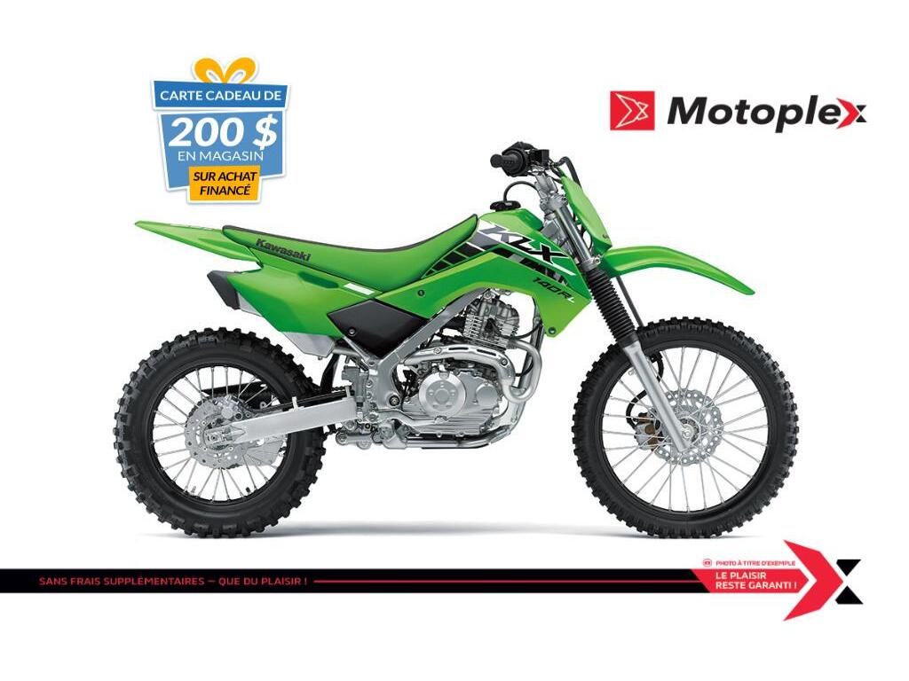 Motocross Kawasaki KLX140R L 2025 à vendre