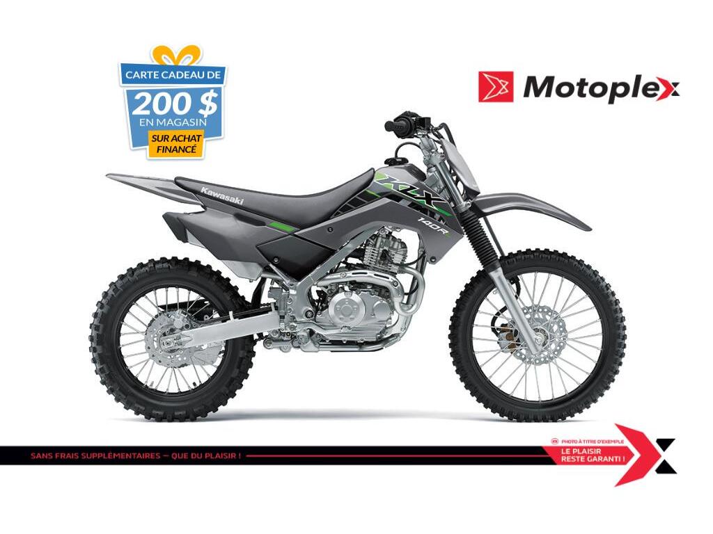 Motocross Kawasaki KLX140R L 2025 à vendre