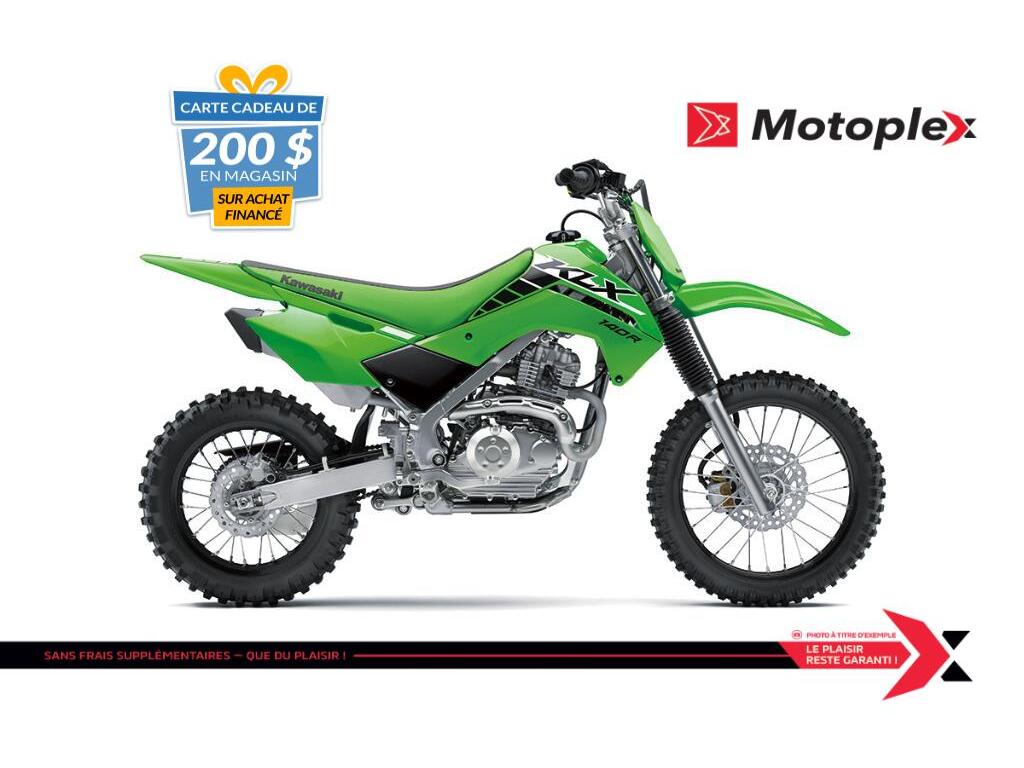 Motocross Kawasaki KLX140R 2025 à vendre