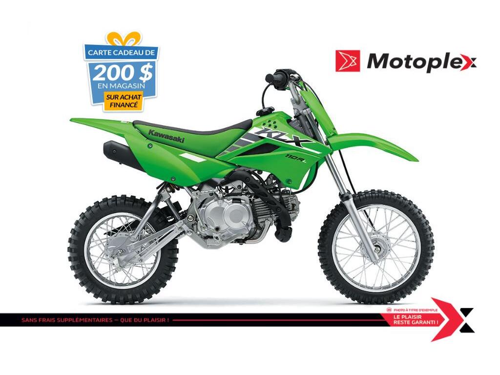 Motocross Kawasaki KLX110RL 2025 à vendre