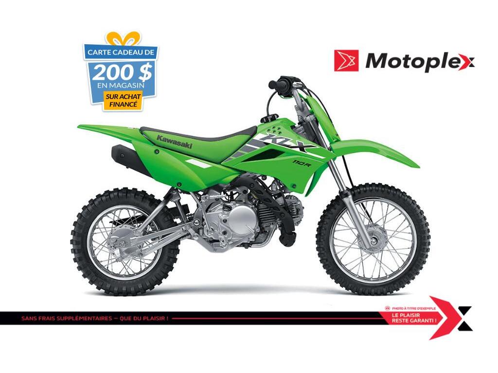 Motocross Kawasaki KLX110R 2025 à vendre