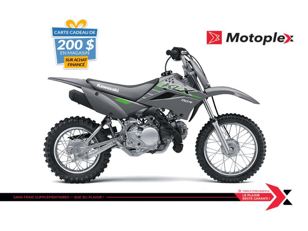 Motocross Kawasaki KLX110R 2025 à vendre