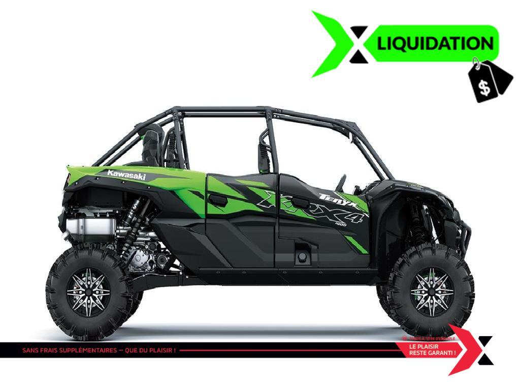 VTT Côte-à-côte Kawasaki Teryx 2025 à vendre