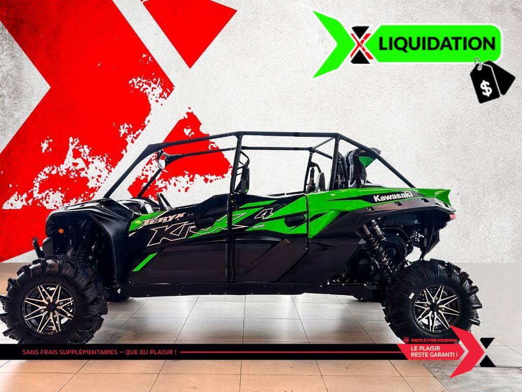 VTT Côte-à-côte Kawasaki Teryx 2025 à vendre