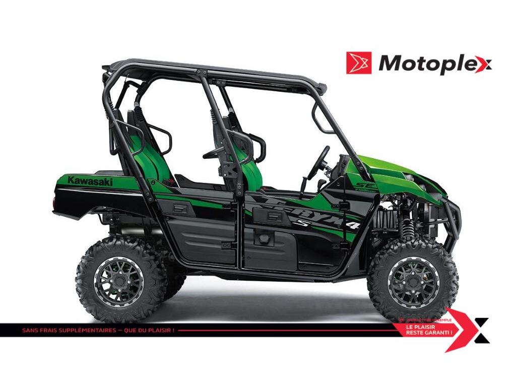 Side by Sides ATV Kawasaki Teryx 2025 à vendre