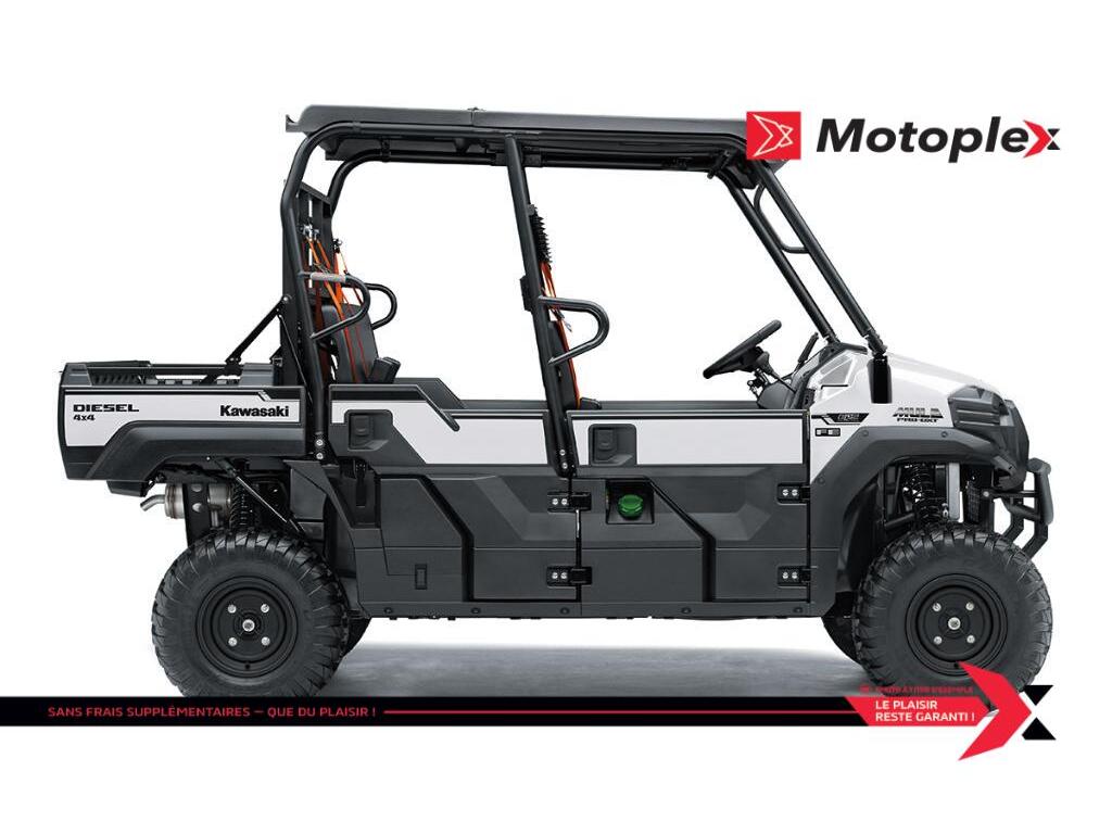 VTT Côte-à-côte Kawasaki Mule 2025 à vendre