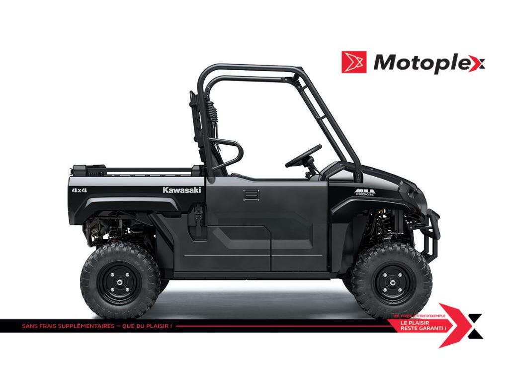 VTT Côte-à-côte Kawasaki Mule 2025 à vendre