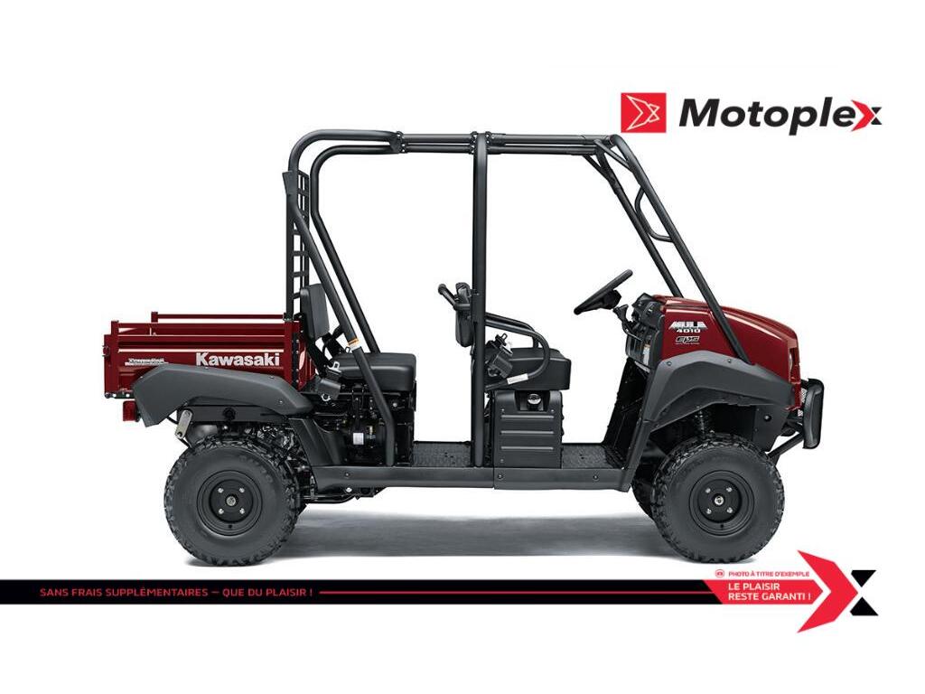 VTT Côte-à-côte Kawasaki Mule 2025 à vendre