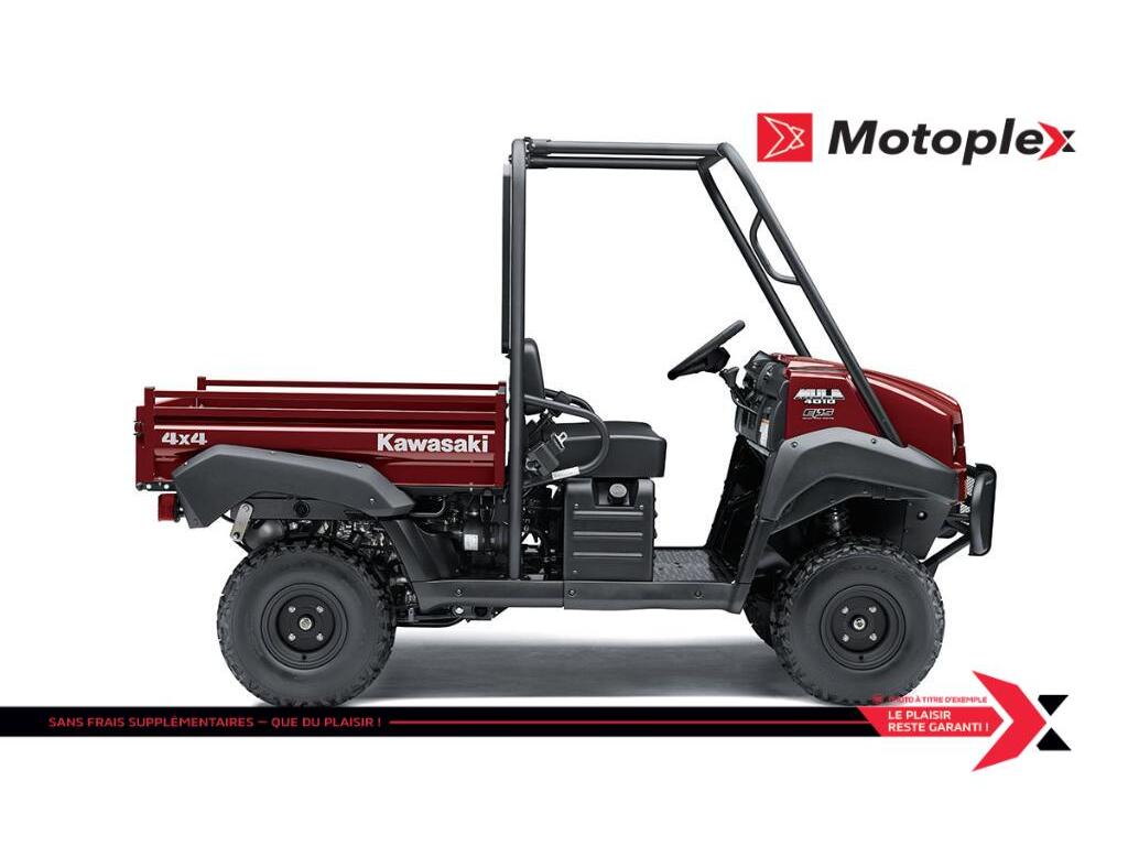 VTT Côte-à-côte Kawasaki Mule 2025 à vendre