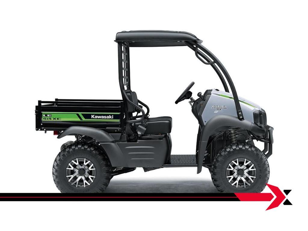 VTT Côte-à-côte Kawasaki Mule 2025 à vendre