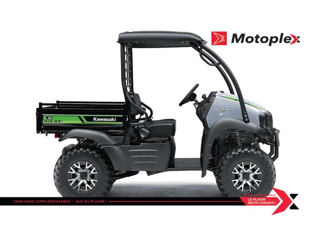 Side by Sides ATV Kawasaki Mule 2025 à vendre