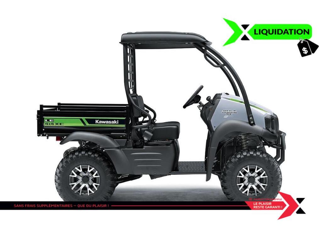 VTT Côte-à-côte Kawasaki Mule 2025 à vendre