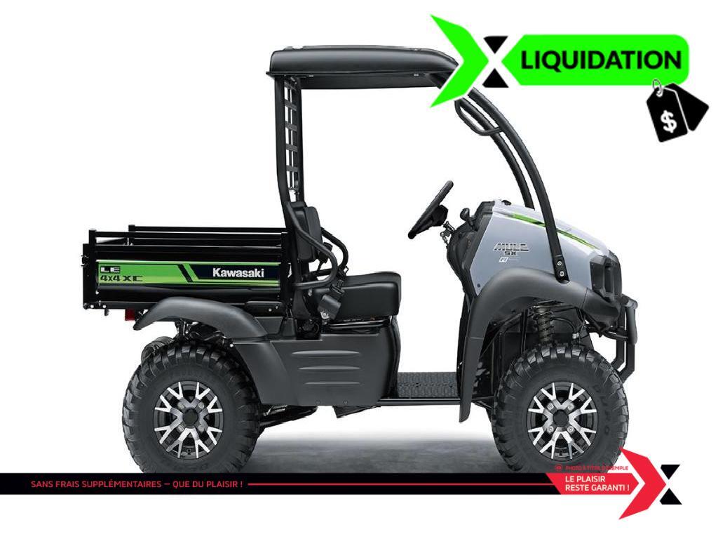 VTT Côte-à-côte Kawasaki Mule 2025 à vendre