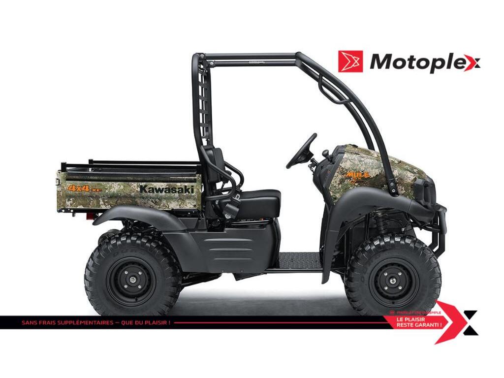 Side by Sides ATV Kawasaki Mule 2025 à vendre