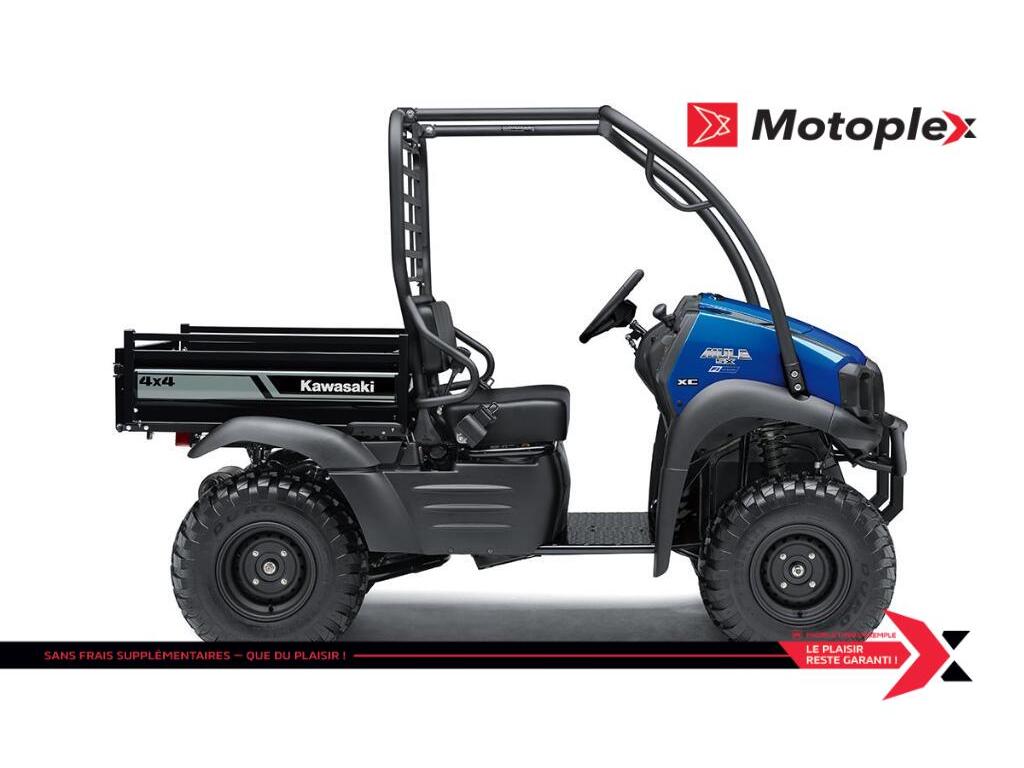 VTT Côte-à-côte Kawasaki Mule 2025 à vendre