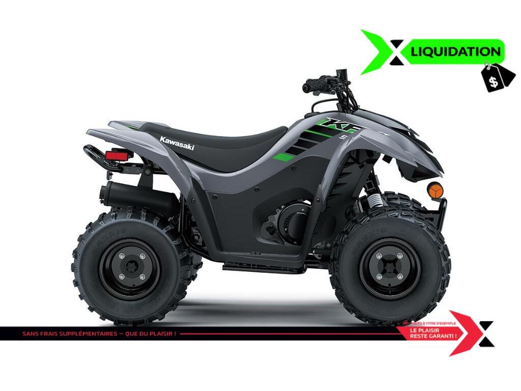 VTT Multiusage Kawasaki KFX90 2025 à vendre