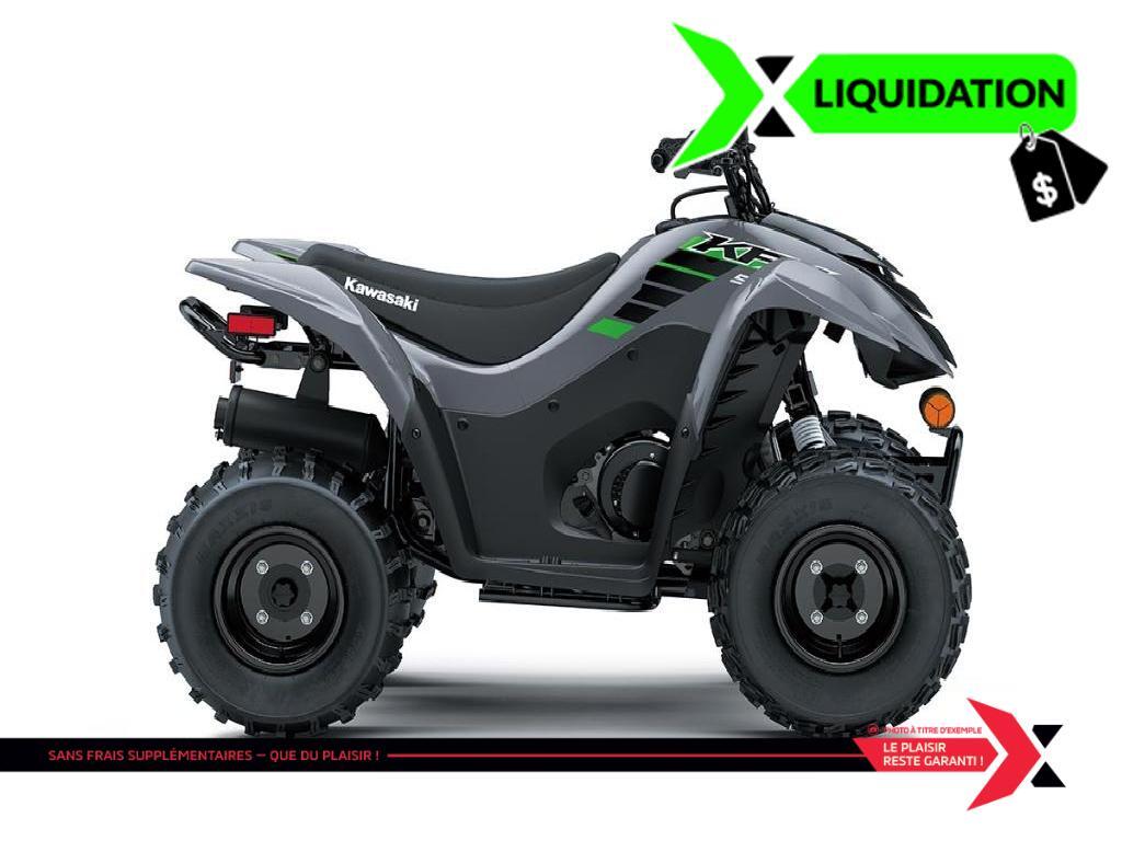 VTT Multiusage Kawasaki KFX90 2025 à vendre