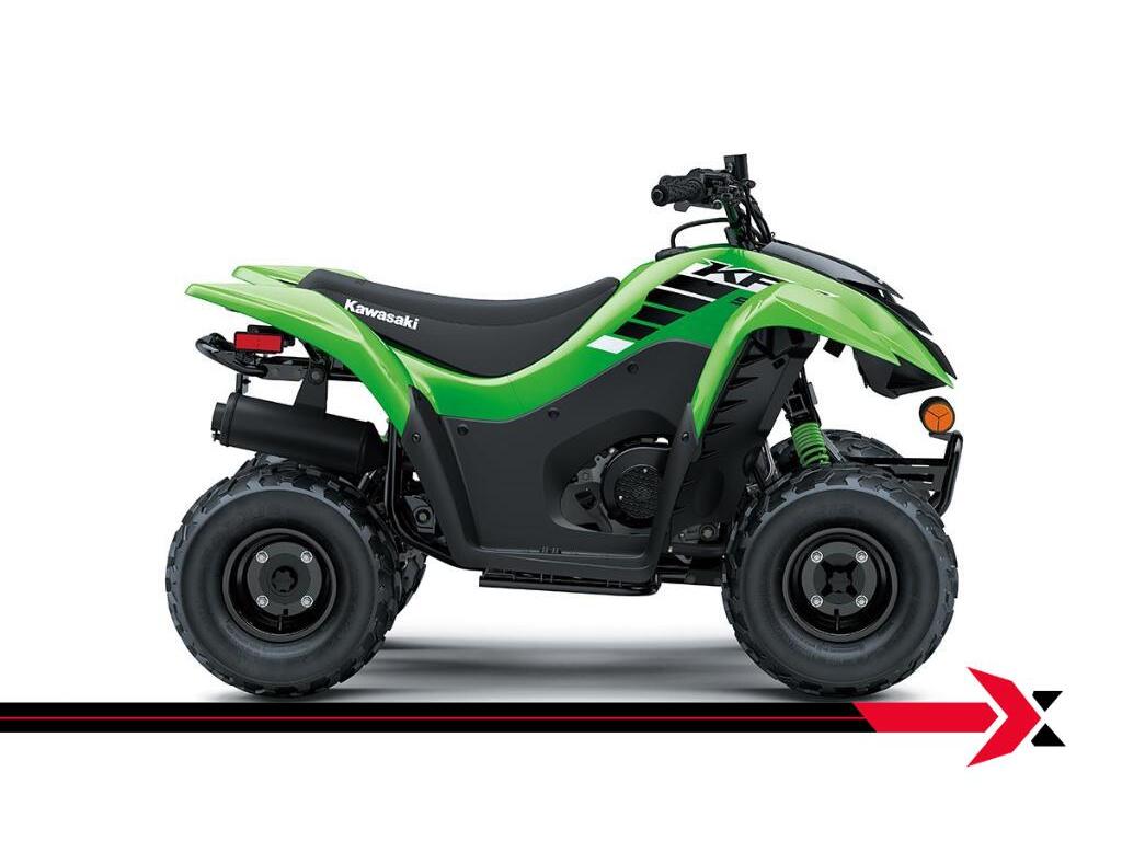 VTT Multiusage Kawasaki KFX50 2025 à vendre